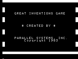 GREAT INVENTIONS Screenshot 1