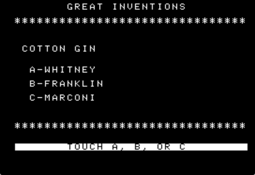 GREAT INVENTIONS Screenshot 3