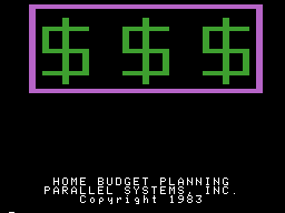 HOME BUDGET Screenshot 1