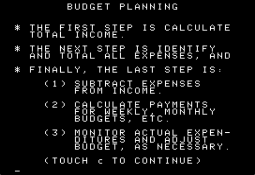HOME BUDGET Screenshot 3