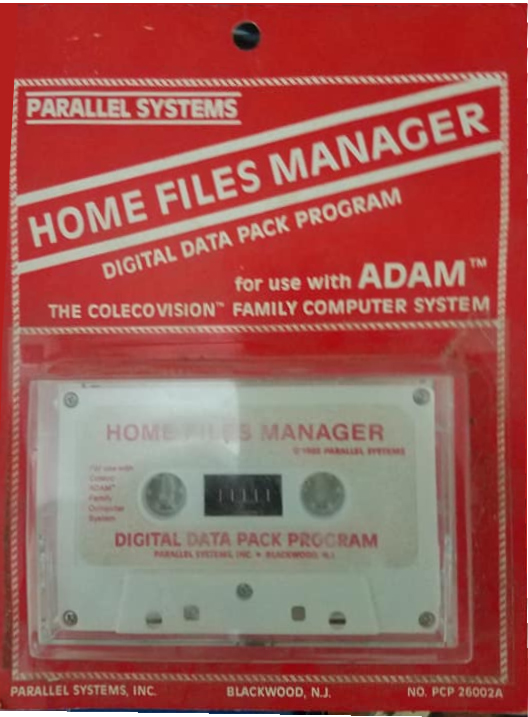 HOME FILES MANAGER