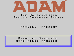 HOME FILES MANAGER Screenshot 1