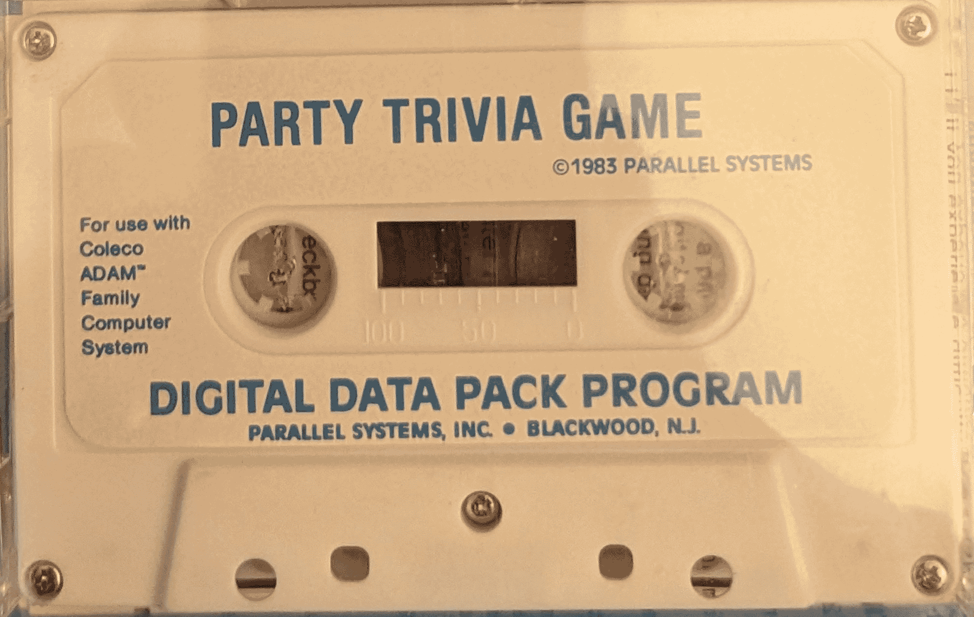 PARTY TRIVIA Data Pack