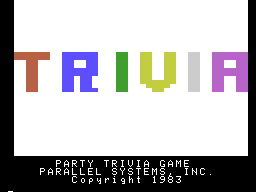 PARTY TRIVIA Screenshot 1