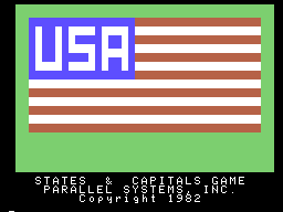 STATES & CAPITALS Screenshot 1