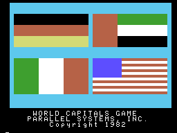 WORLD CAPITALS Screenshot 1