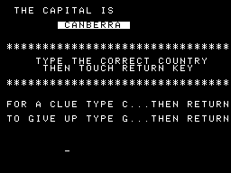 WORLD CAPITALS Screenshot 2