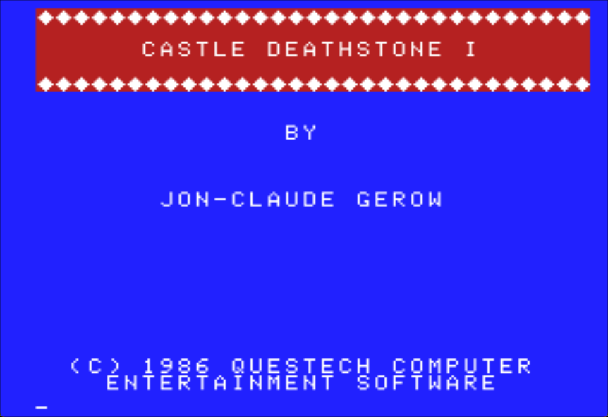 Castle Deathstone I Screenshot 2