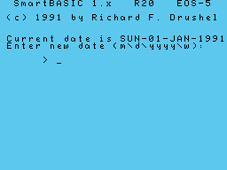 SmartBASIC 1.x Screenshot 2