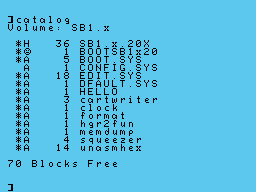 SmartBASIC 1.x Screenshot 3