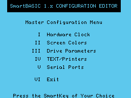 SmartBASIC 1.x Screenshot 4
