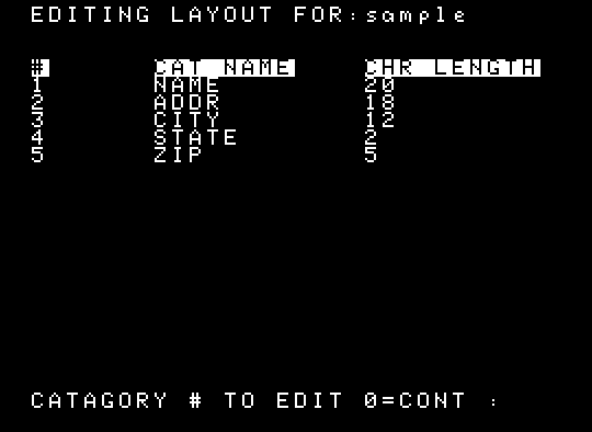 FastFILER Screenshot 2