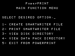 PowerPRINT Screenshot 1