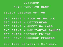 SignSHOP Screenshot 3