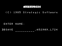 TurboLOAD Screenshot 1
