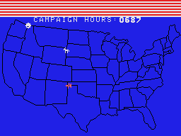 CAMPAIGN '84 Screenshot 2