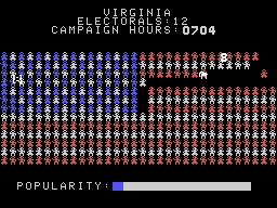 CAMPAIGN '84 Screenshot 3
