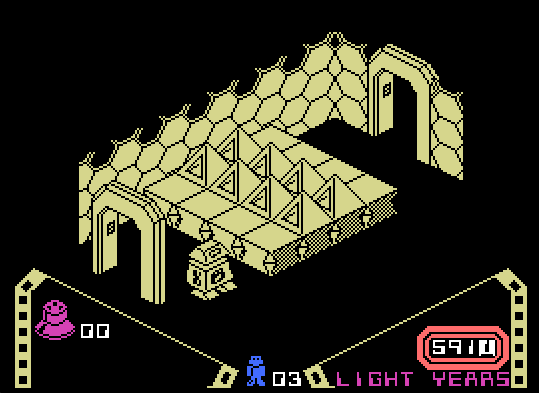 Alien 8 Screenshot 1