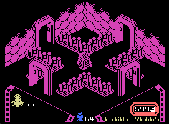 Alien 8 Screenshot 3