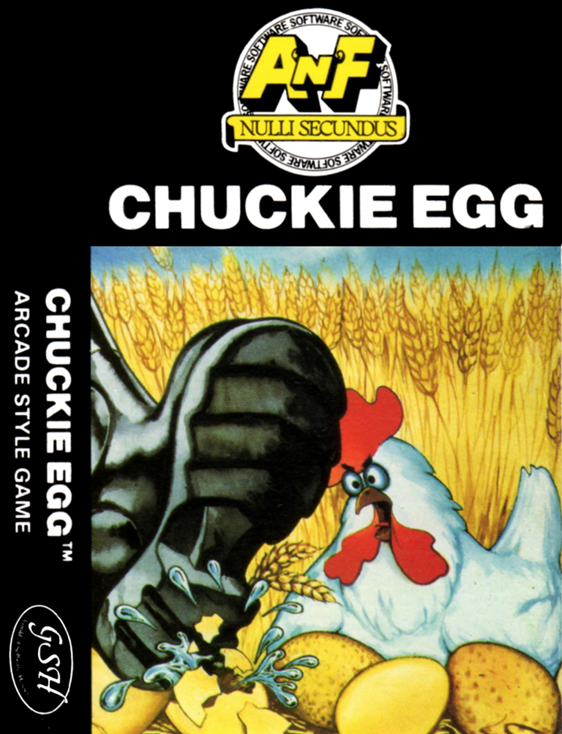 Chuckie Egg Manual