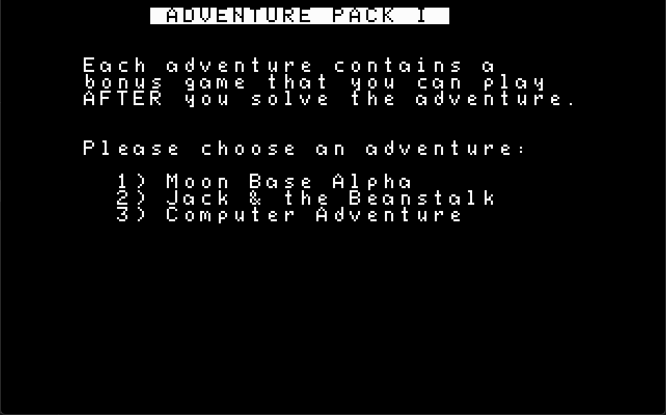 ADVENTURE PACK 1 Screenshot 2