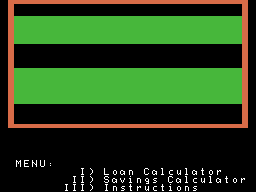 SAVINGS & LOAN Screenshot 2