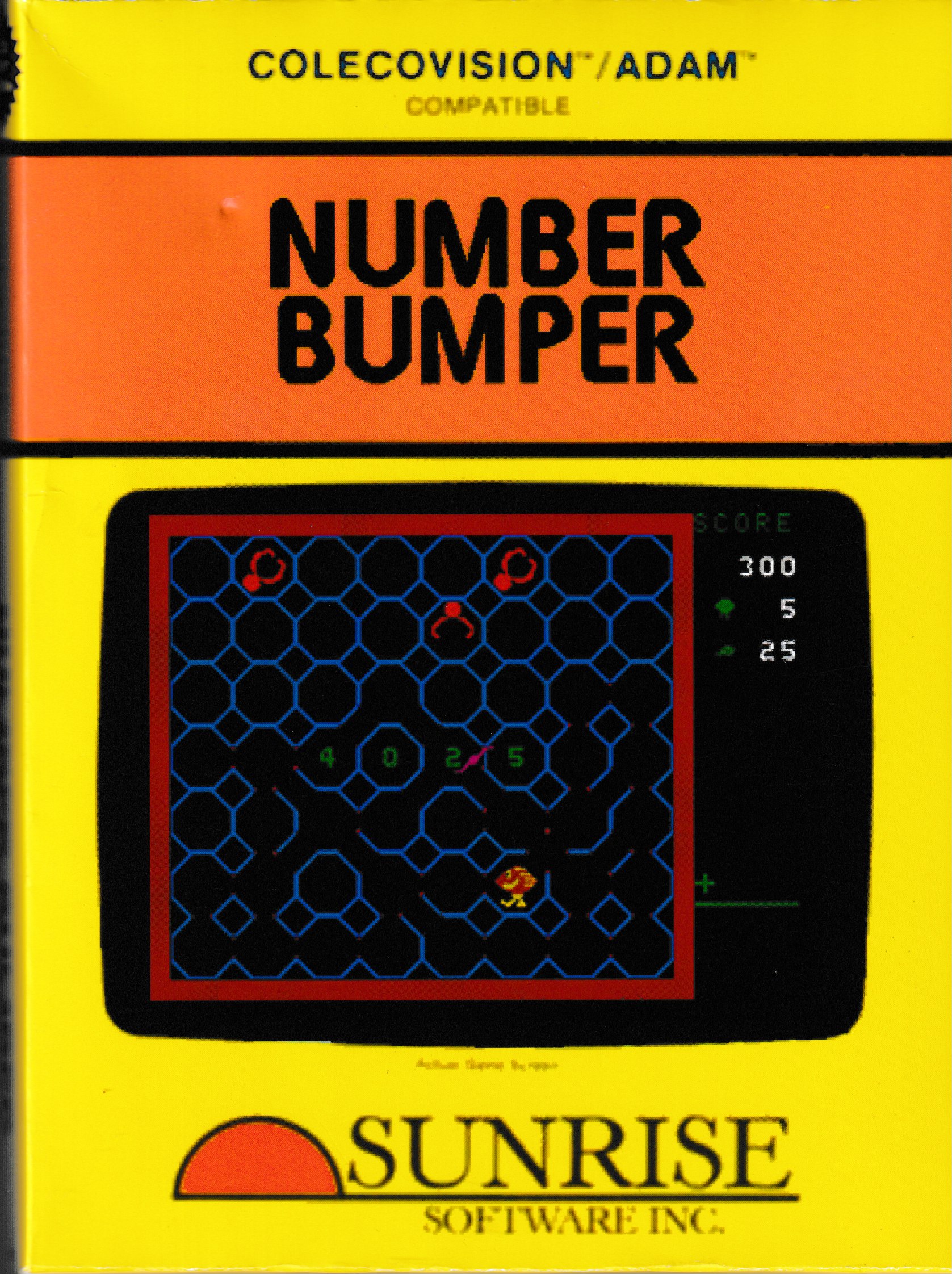 NumberBumper For ColecoVision & ADAM
