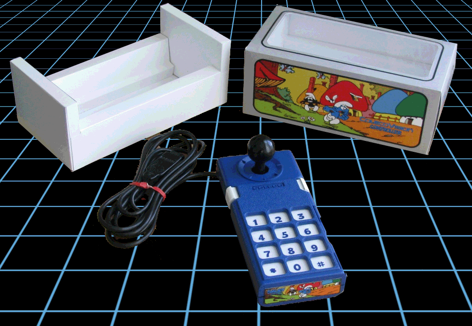 Rare Smurf Challenge Controller