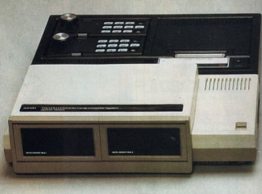 ADAM Computer Prototype 3 - Alternative design concept with different layout