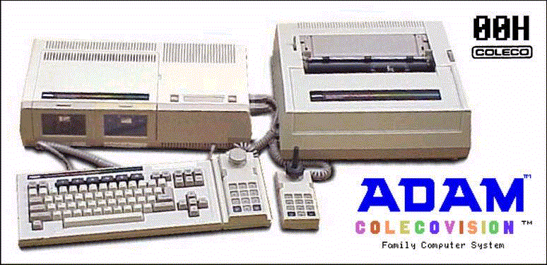 Coleco ADAM Computer